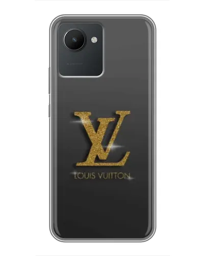 Чехол для Realme C30 с картинкой «Градиент Louis Vuitton»