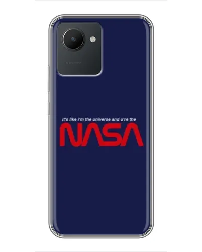 Чехол для Realme C30 с картинкой «NASA — глубокий космос»