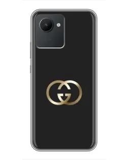 Чехол для Realme C30 с картинкой «Минимализм Gucci»