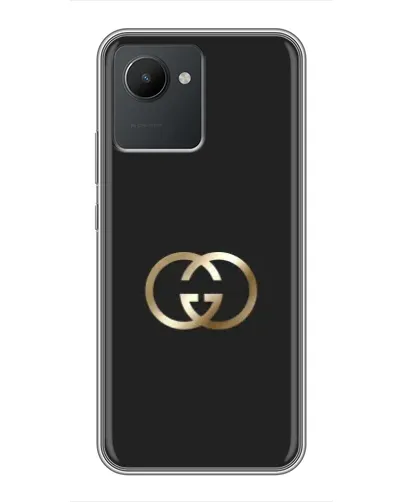 Чехол для Realme C30 с картинкой «Минимализм Gucci»