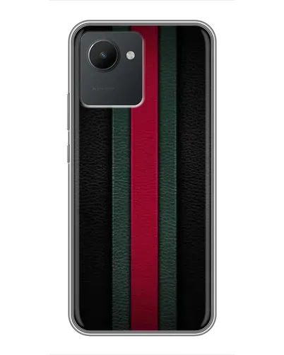 Чехол для Realme C30 с картинкой «Gucci — неоновая линия»