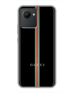 Чохол для Realme C30 з картинкою «Gucci — строга лінія» Чохол для Realme C30 з картинкою «Gucci — строга лінія»
