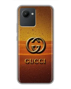 Чохол для Realme C30 з картинкою «Gucci — сонячний градієнт» Чохол для Realme C30 з картинкою «Gucci — сонячний градієнт»