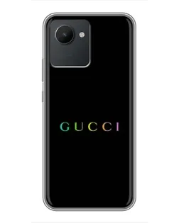 Чохол для Realme C30 з картинкою «Gucci — неоновий мінімалізм» Чохол для Realme C30 з картинкою «Gucci — неоновий мінімалізм»