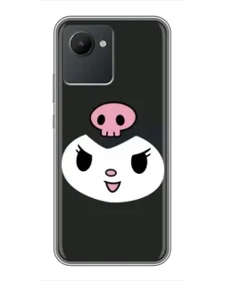 Чехол для Realme C30 с картинкой «Большая мордочка Куроми»