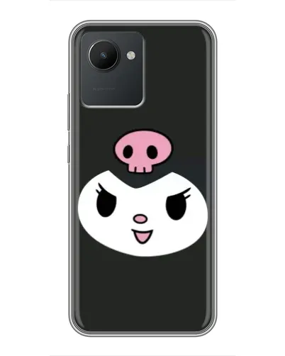 Чехол для Realme C30 с картинкой «Большая мордочка Куроми»