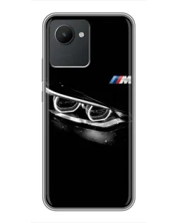 Чехол для Realme C30 с картинкой «BMW — взгляд тигра» Чехол для Realme C30 с картинкой «BMW — взгляд тигра»