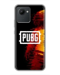 Чехол для Realme C30 с картинкой «Яркий логотип PUBG» Чехол для Realme C30 с картинкой «Яркий логотип PUBG»