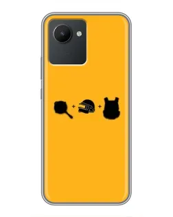 Чохол для Realme C30 з картинкою «BMW — сучасна класика»