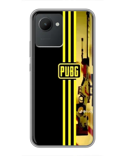 Чехол для Realme C30 с картинкой «PUBG — камуфляжный шлем» Чехол для Realme C30 с картинкой «PUBG — камуфляжный шлем»