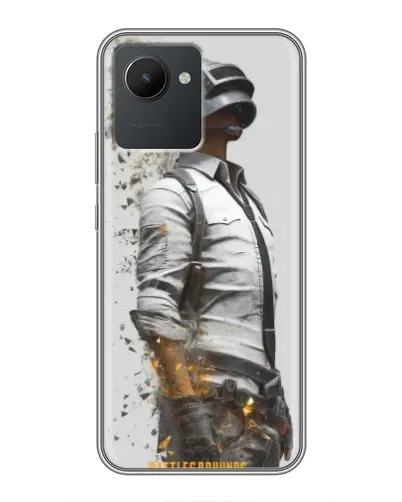 Чехол для Realme C30 с картинкой «PUBG — боец в пыли» Чехол для Realme C30 с картинкой «PUBG — боец в пыли»