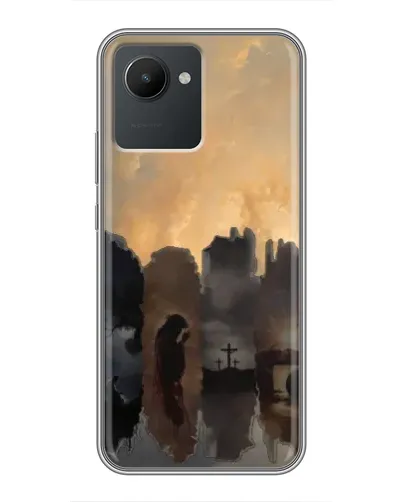 Чехол для Realme C30 с картинкой «Дорога к вере» Чехол для Realme C30 с картинкой «Дорога к вере»