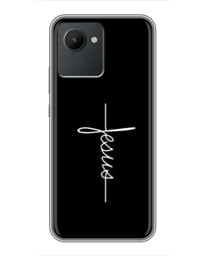 Чехол для Realme C30 с картинкой «Тонкая линия веры» Чехол для Realme C30 с картинкой «Тонкая линия веры»