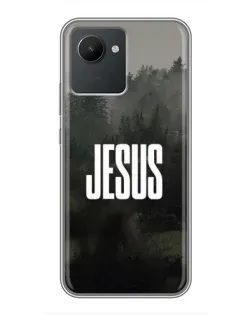 Чехол для Realme C30 с картинкой «Свет в тумане»