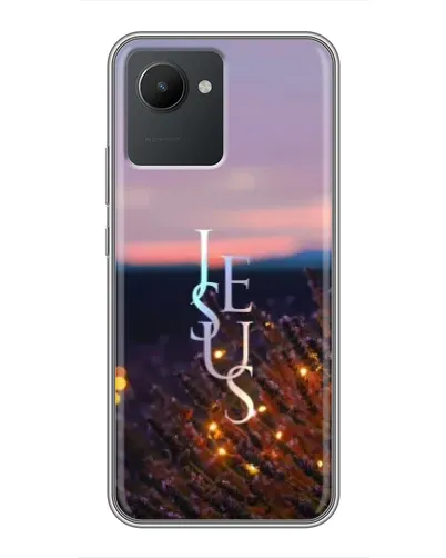 Чехол для Realme C30 с картинкой «Свет Божий ночью» Чехол для Realme C30 с картинкой «Свет Божий ночью»