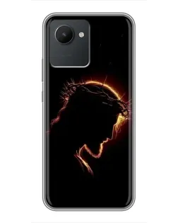 Чехол для Realme C30 с картинкой «Терновый венец»