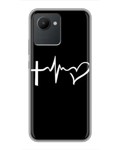 Чехол для Realme C30 с картинкой «Пульс веры» Чехол для Realme C30 с картинкой «Пульс веры»