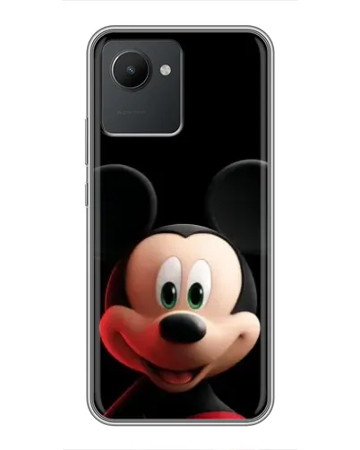 Чехол для Realme C30 с картинкой «Улыбающийся Микки Маус»