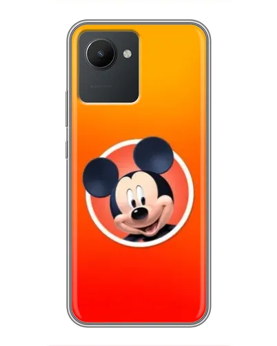 Чехол для Realme C30 с картинкой «Mickey в круге»
