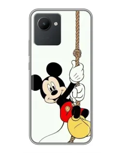 Чехол для Realme C30 с картинкой «Mickey на канате» Чехол для Realme C30 с картинкой «Mickey на канате»