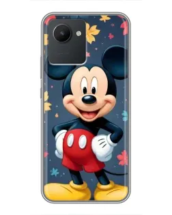 Чехол для Realme C30 с картинкой «Осенний Mickey Mouse»