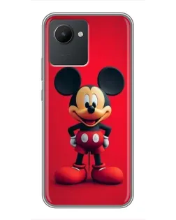 Чехол для Realme C30 с картинкой «Mickey в полный рост»