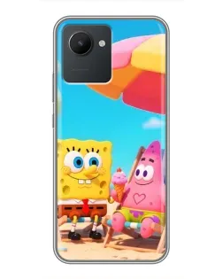 Чехол для Realme C30 с картинкой «Отдых на пляже» Чехол для Realme C30 с картинкой «Отдых на пляже»