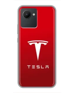Чохол для Realme C30 з картинкою «Tesla Red Classic» Чохол для Realme C30 з картинкою «Tesla Red Classic»