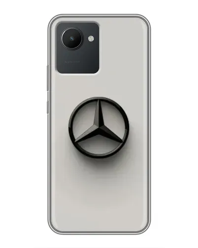 Чехол для Realme C30 с картинкой «Mercedes Maybach стиль»