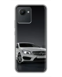 Чохол для Realme C30 з картинкою «Mercedes AMG GT Silver» Чохол для Realme C30 з картинкою «Mercedes AMG GT Silver»