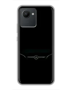 Чехол для Realme C30 с картинкой «Mercedes Stealth Look»