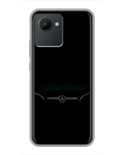 Чехол для Realme C30 с картинкой «Mercedes Stealth Look»