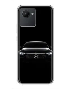 Чехол для Realme C30 с картинкой «Mercedes Vision — концепт»