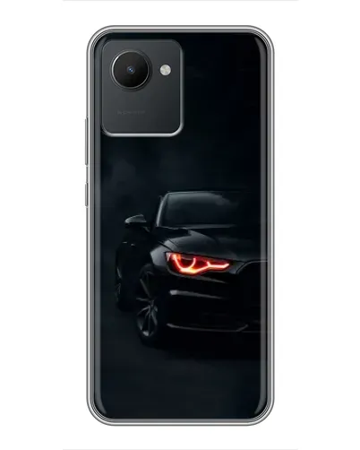 Чехол для Realme C30 с картинкой «Audi — хищный взгляд»