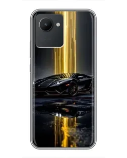 Чохол для Realme C30 з картинкою «Нічний Lamborghini драйв» Чохол для Realme C30 з картинкою «Нічний Lamborghini драйв»