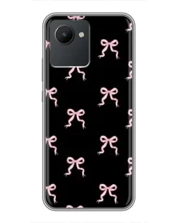 Чохол для Realme C30 з картинкою «Бант-квітка»