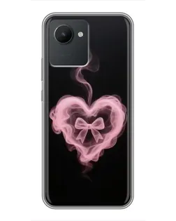 Чохол для Realme C30 з картинкою «Димчасте серце»