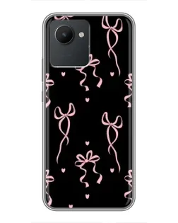 Чехол для Realme C30 с картинкой «Тонкие ленты»