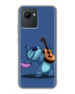 Чехол для Realme C30 с картинкой «Стич с укулеле» Чехол для Realme C30 с картинкой «Стич с укулеле»