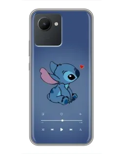 Чехол для Realme C30 с картинкой «Музыкальный Stitch» Чехол для Realme C30 с картинкой «Музыкальный Stitch»