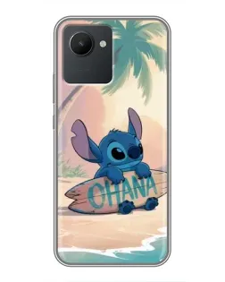Чехол для Realme C30 с картинкой «Стич на серфе» Чехол для Realme C30 с картинкой «Стич на серфе»