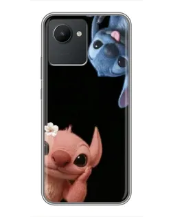 Чехол для Realme C30 с картинкой «Фиолетовый туман роз» Чехол для Realme C30 с картинкой «Фиолетовый туман роз»