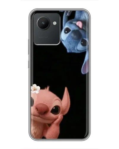 Чехол для Realme C30 с картинкой «Фиолетовый туман роз»