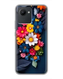 Чохол для Realme C30 з картинкою «Квіткова феєрія» Чохол для Realme C30 з картинкою «Квіткова феєрія»