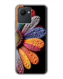 Чохол для Realme C30 з картинкою «Райдужна квітка» Чохол для Realme C30 з картинкою «Райдужна квітка»