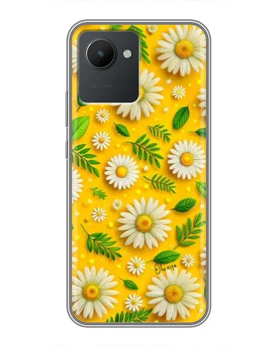 Чохол для Realme C30 з картинкою «Ромашкове сонце»