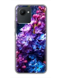 Чохол для Realme C30 з картинкою «Бузковий цвіт» Чохол для Realme C30 з картинкою «Бузковий цвіт»