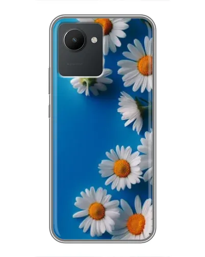 Чохол для Realme C30 з картинкою «Білосніжні маргаритки»