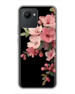 Чохол для Realme C30 з картинкою «Рожева гілка сакури» Чохол для Realme C30 з картинкою «Рожева гілка сакури»