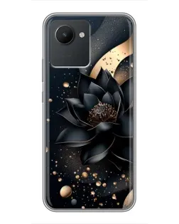 Чохол для Realme C30 з картинкою «Чорний лотос» Чохол для Realme C30 з картинкою «Чорний лотос»